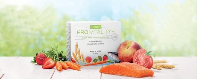 NEOLIFE Pro Vitality+ Pack Packaging Pack Gluten Free Yes Vision Support Supports Clear Vision Antioxidant Protection Vitamins C And E - Image 3